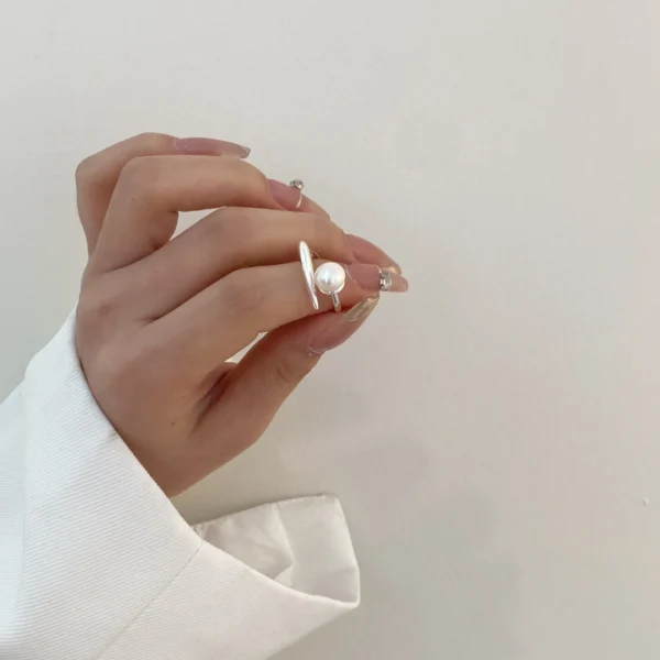 Sterlingsilverring - Image 2