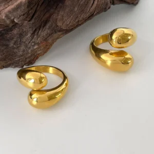 Peri'sbox 18K massivt guld PVD