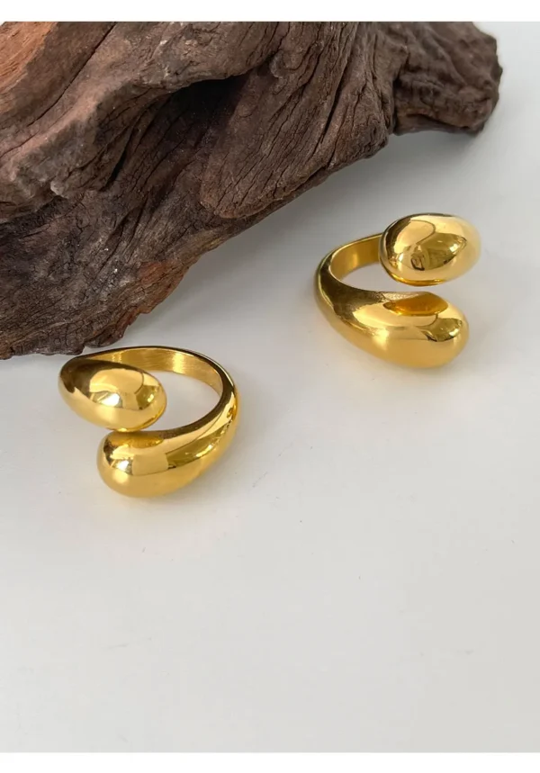 Peri'sbox 18K massivt guld PVD