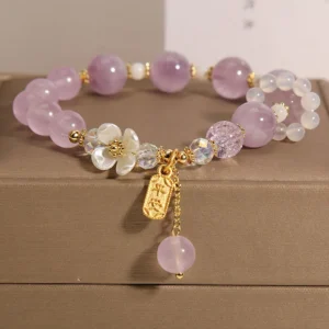 Popcornkristallarmband