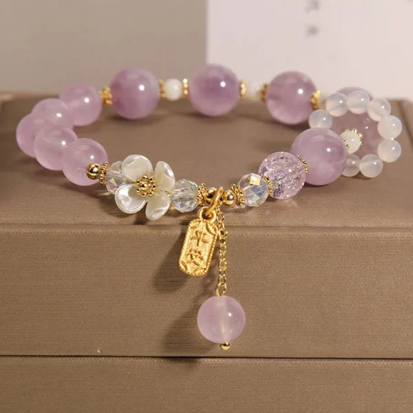 Popcornkristallarmband