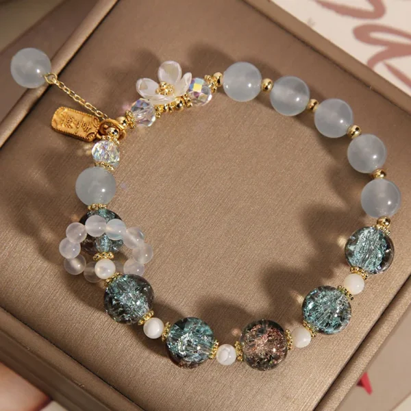 Popcornkristallarmband - Image 2