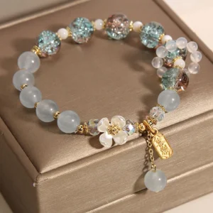 Popcornkristallarmband