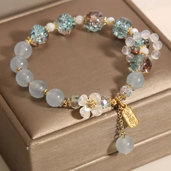 Popcornkristallarmband