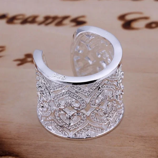 Sterlingsilver ring - Image 2