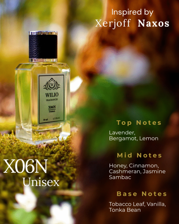 Inspirerad av: Xerjoff Naxos