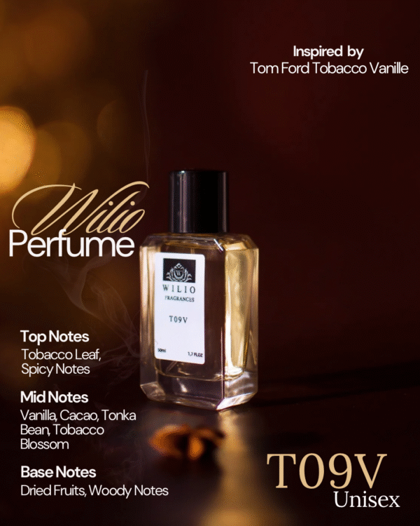 Inspirerad av: Tom Ford Tobacco Vanille