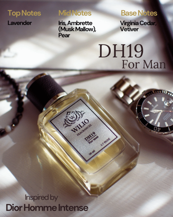 Inspirerad av: Dior Homme Intense