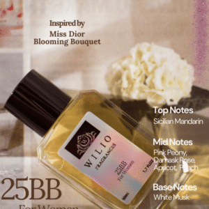 Inspirerad av: Miss Dior Blooming Bouquet
