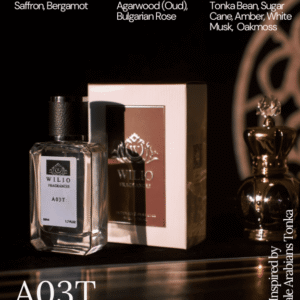 Inspirerad av: Montale Arabians Tonka