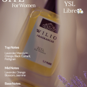 Inspirerad av: YSL Libre