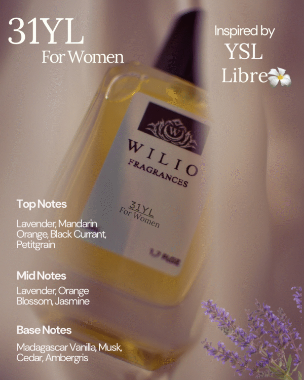 Inspirerad av: YSL Libre