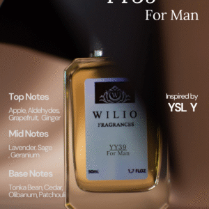 Inspirerad av: YSL Y