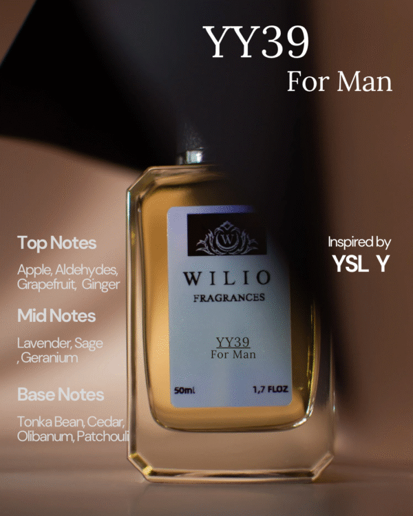 Inspirerad av: YSL Y