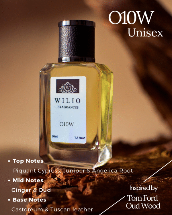 Inspirerad av: Tom Ford Oud Wood