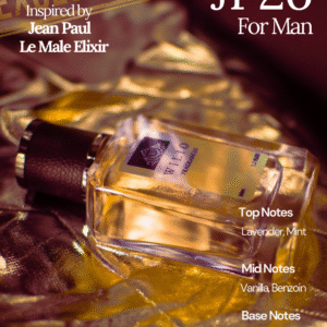 Inspirerad av: Jean Paul Le Male Elixir