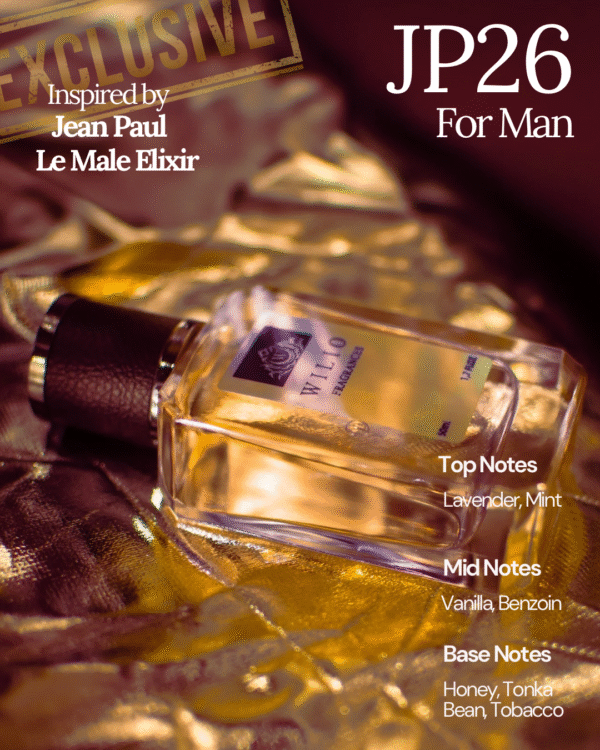 Inspirerad av: Jean Paul Le Male Elixir