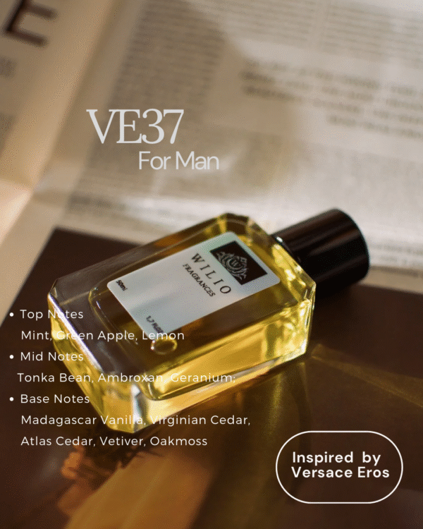 Inspirerad av: Versace Eros
