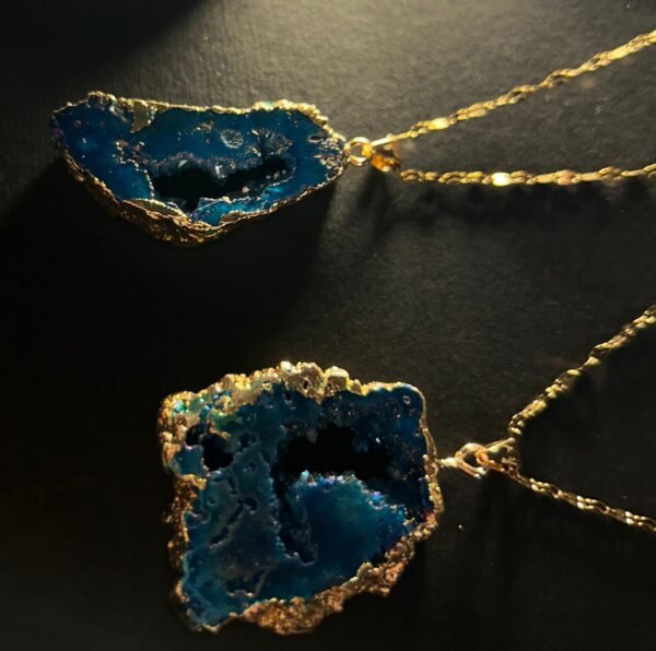 Agatpläterade halsband - Bild 2