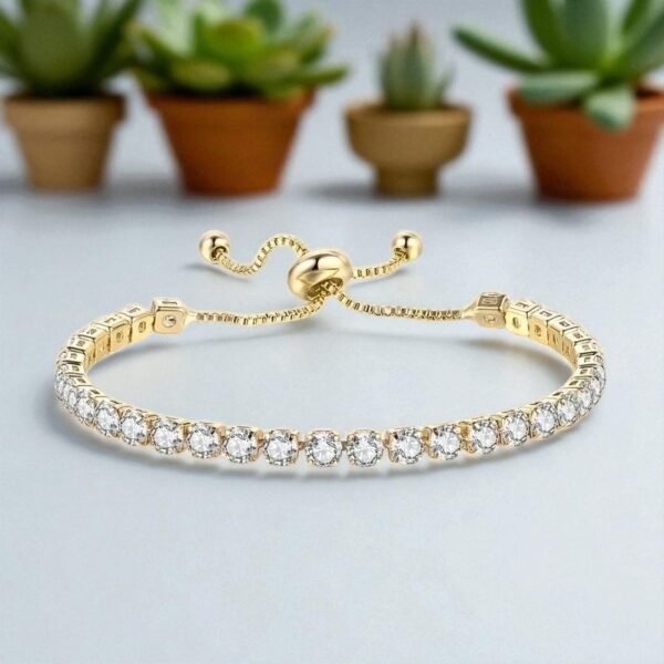 Armband med 18K guldplätering - Image 2