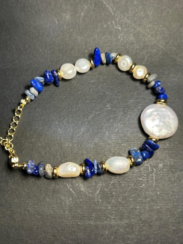 Armband i sötvattenspärlor - Image 3