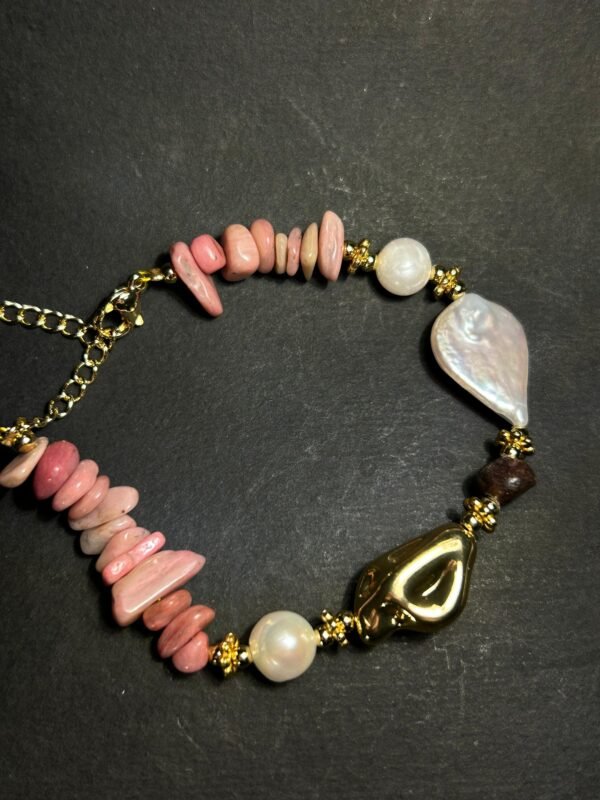 Armband i sötvattenspärlor. - Bild 3