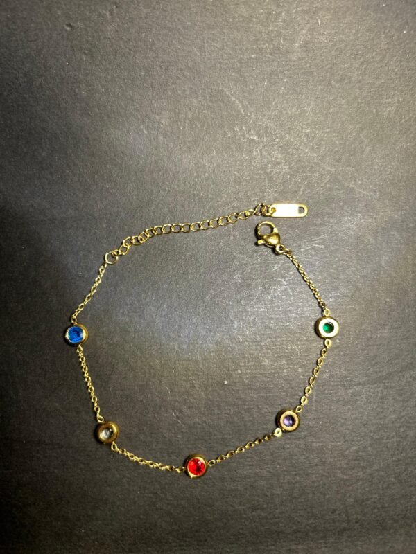 Armband med 18K guldplätering - Bild 2