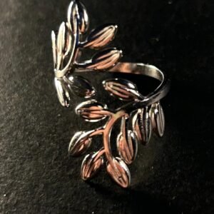 18K guldpläterade öppna ringar
