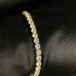 Armband med 18K guldplätering