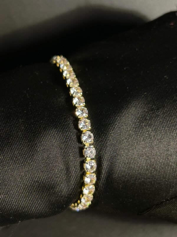Armband med 18K guldplätering