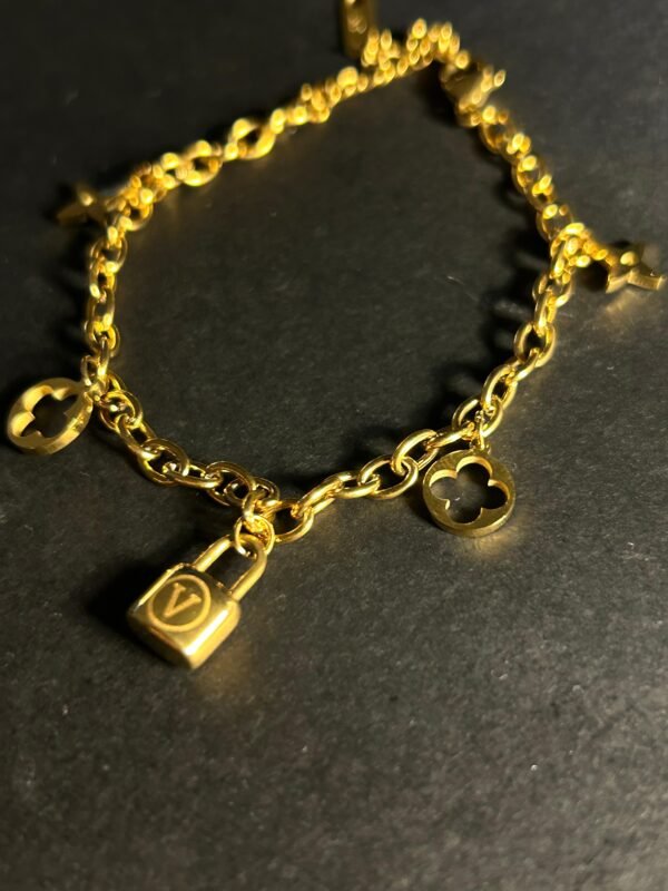 Armband pläterade med 18K guld - Image 2