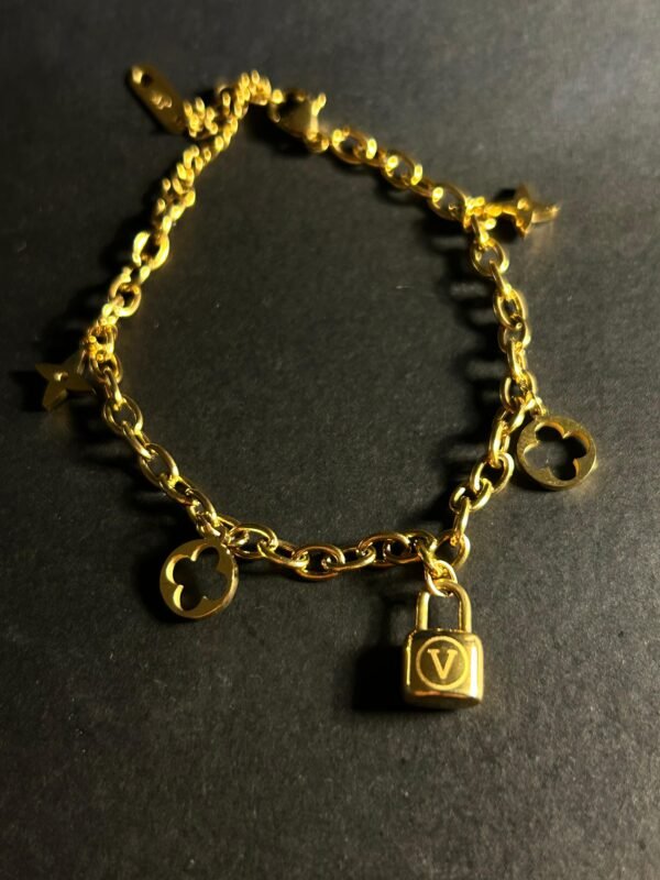 Armband pläterade med 18K guld - Image 3