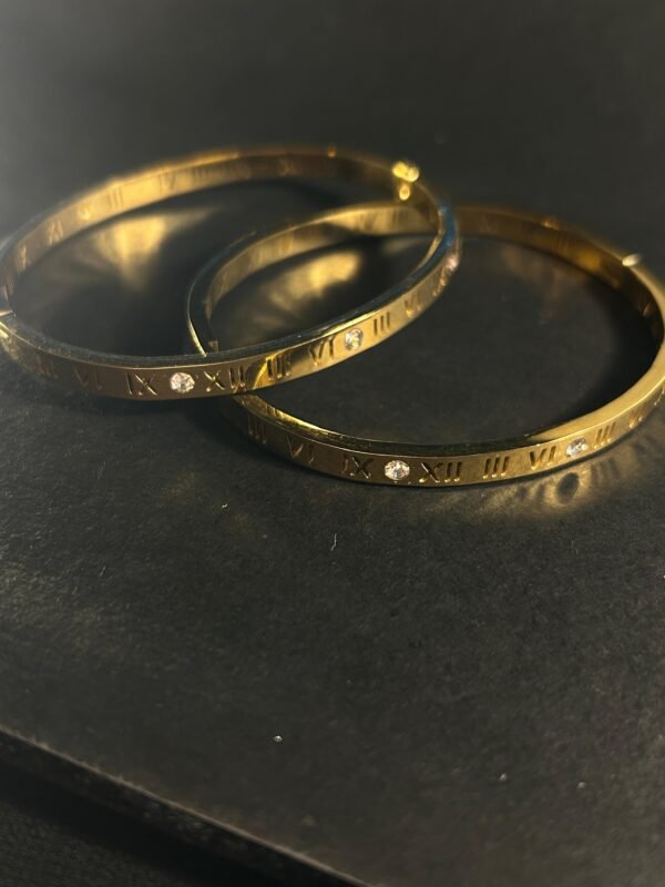 Armband med 18K guldplätering - Bild 2