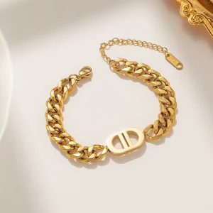 18k Gold Plated Bracelets