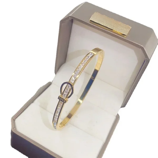 Bracelet 18k Gold Plated - Bild 2
