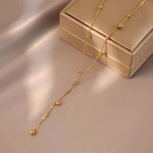 Titanium Steel Plating Necklace