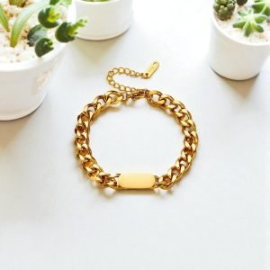 Armband med elektroplätering