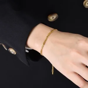 18K Gold Plated Bracelets