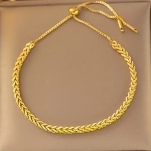 Armband 18K guldbelagd