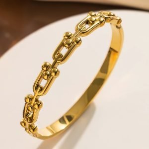 Armband i 18K guldpläterat