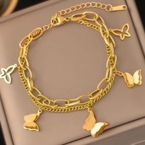 Bracelet 18K Gold Plated