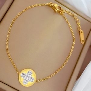 Halsband med elektroplätering