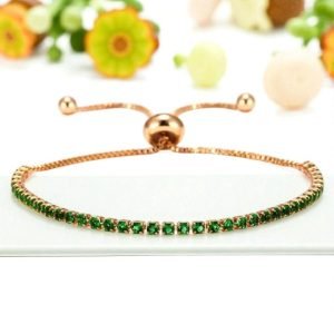 Crystal Bracelet Adjustable