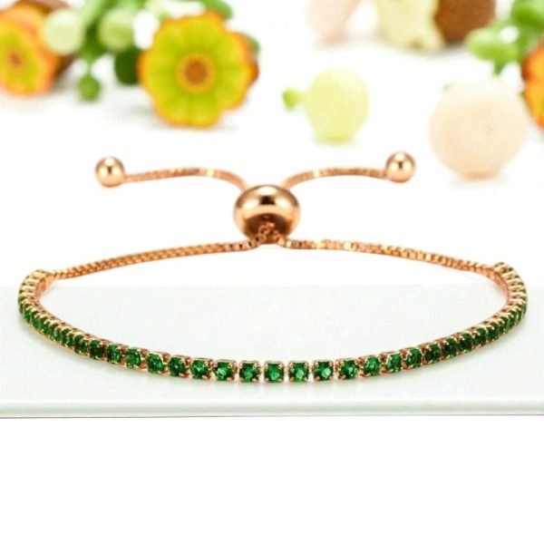 Crystal Bracelet Adjustable