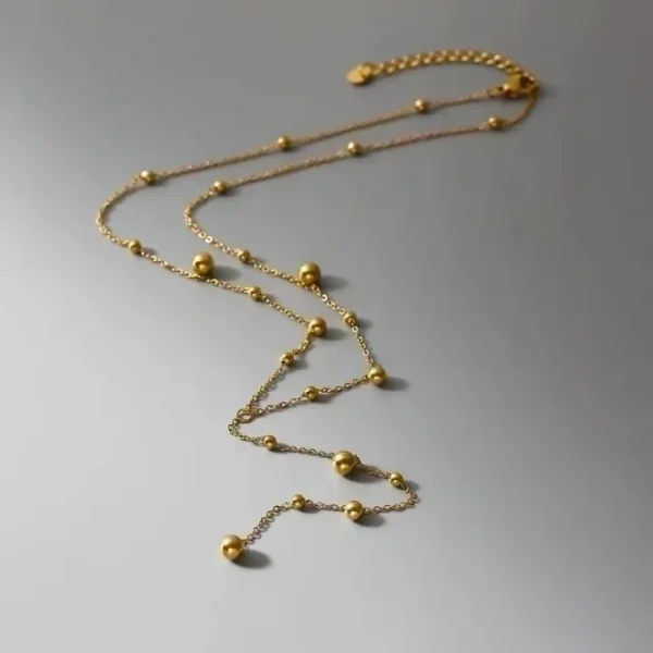 Titanium Steel Plating Necklace - Bild 2