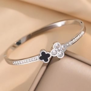 Luxury Ellipse Titanium Steel