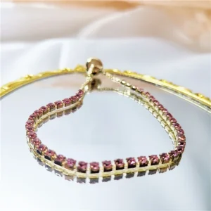 Crystal Bracelet Adjustable