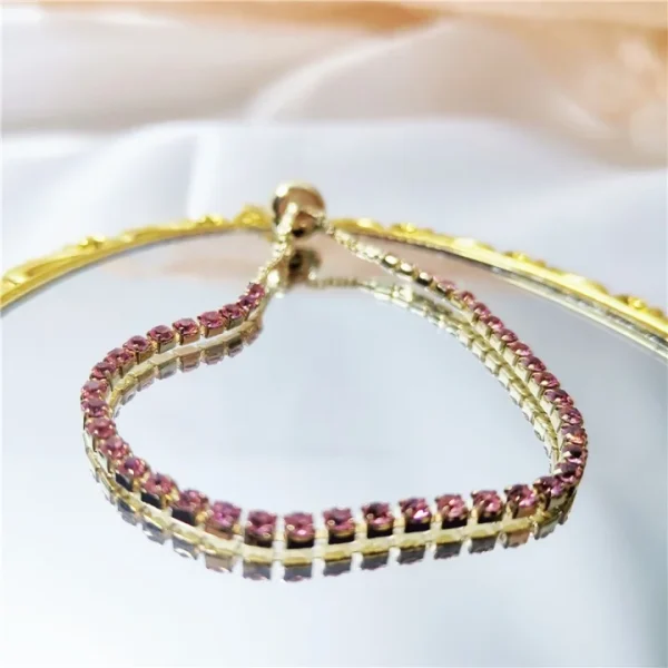 Crystal Bracelet Adjustable