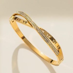 Natural 18k Gold Plated