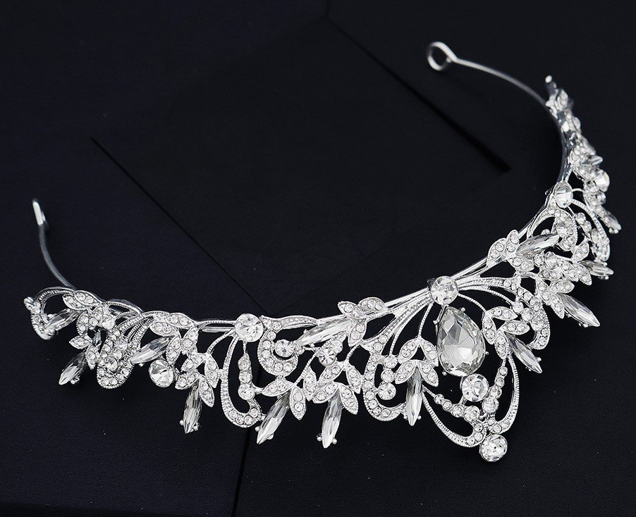 Vintage Elegant Crown Headband - Bild 2